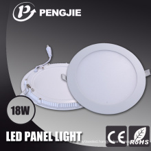 Hot Selling 18W LED Panel Light with CE Round)